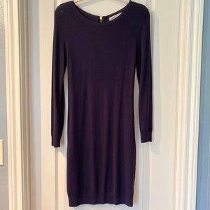 BOGO Philosophy navy blue sweater dress